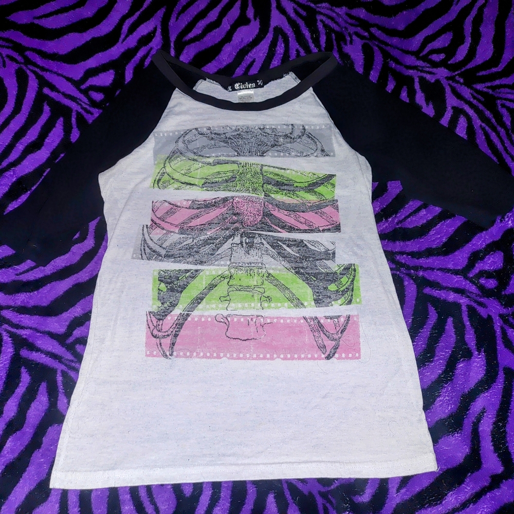 Skeleton Graphic Tee